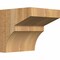 Ekena Millwork Monterey Rough Sawn Corbel, Western Red Cedar, 6"W x 6"D x 6"H COR06X06X06MON00RWR - alternate 1